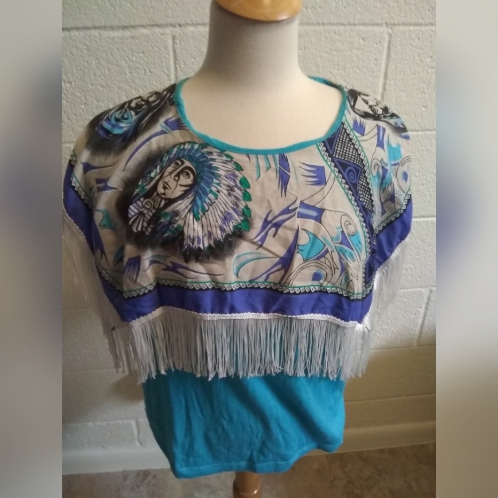 Native American blouse